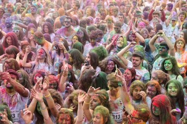 Renkli gökyüzü 5k Istanbul