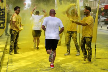Renkli gökyüzü 5k Istanbul