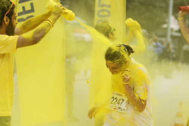 Renkli gökyüzü 5k Istanbul