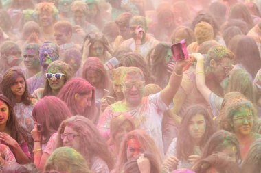 Renkli gökyüzü 5k Istanbul