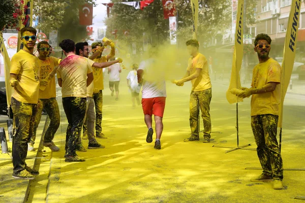 Cor Céu 5K Istambul — Fotografia de Stock