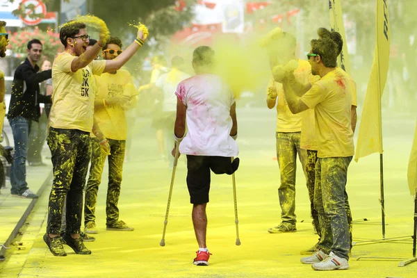 Cor Céu 5K Istambul — Fotografia de Stock