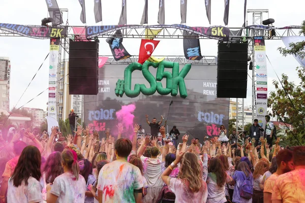 Color Cielo 5K Estambul —  Fotos de Stock