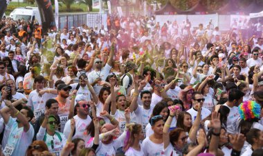 Renkli gökyüzü 5k Istanbul