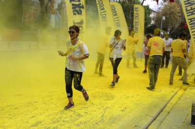 Renkli gökyüzü 5k Istanbul