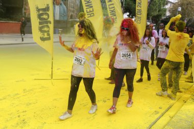Renkli gökyüzü 5k Istanbul