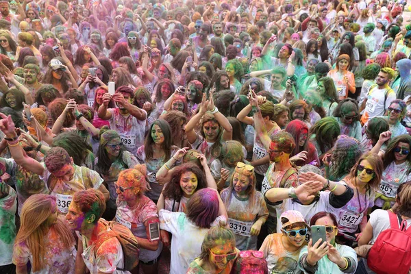 Color Cielo 5K Estambul —  Fotos de Stock