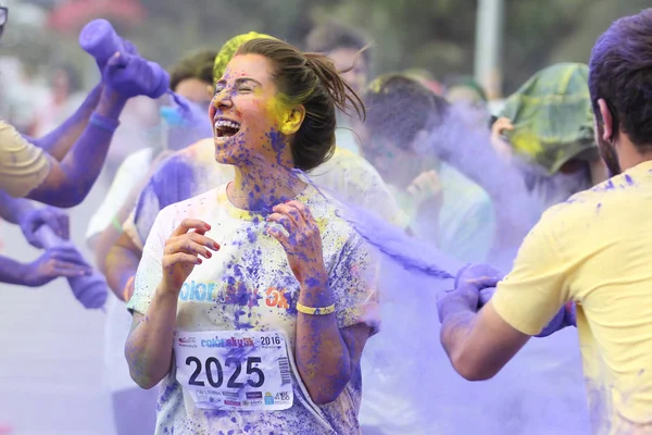 Färg Sky 5k Istanbul — Stockfoto