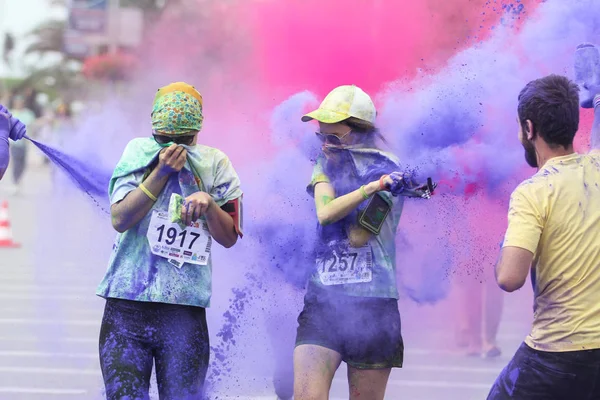 Cor Céu 5K Istambul — Fotografia de Stock