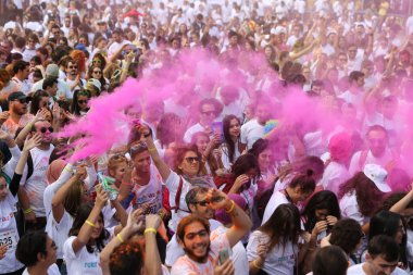 Renkli gökyüzü 5k Istanbul