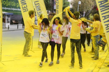 Renkli gökyüzü 5k Istanbul