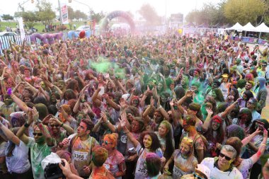 Renkli gökyüzü 5k Istanbul