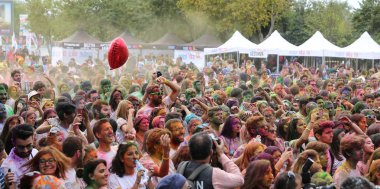 Renkli gökyüzü 5k Istanbul