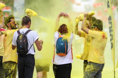 Renkli gökyüzü 5k Istanbul