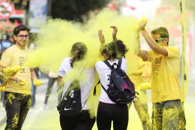Renkli gökyüzü 5k Istanbul