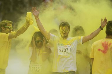 Renkli gökyüzü 5k Istanbul