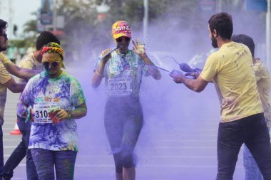 Renkli gökyüzü 5k Istanbul