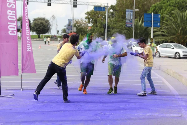 Cor Céu 5K Istambul — Fotografia de Stock