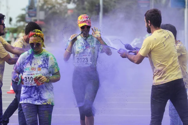 Cor Céu 5K Istambul — Fotografia de Stock