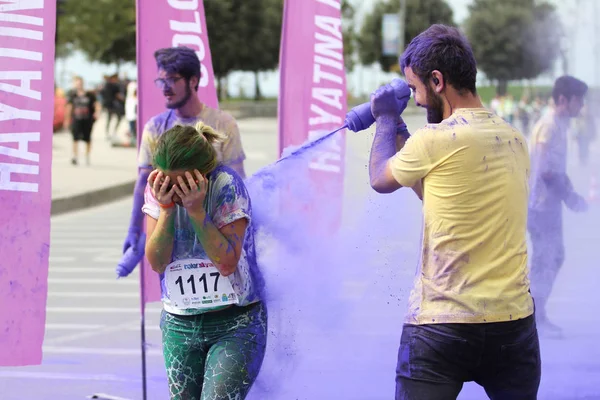 Cor Céu 5K Istambul — Fotografia de Stock