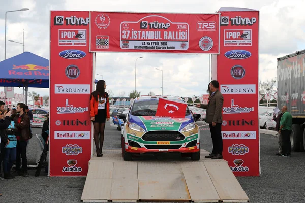 Rally de Estambul 2016 — Foto de Stock