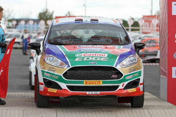 Istanbul Rally 2016 — Stockfoto