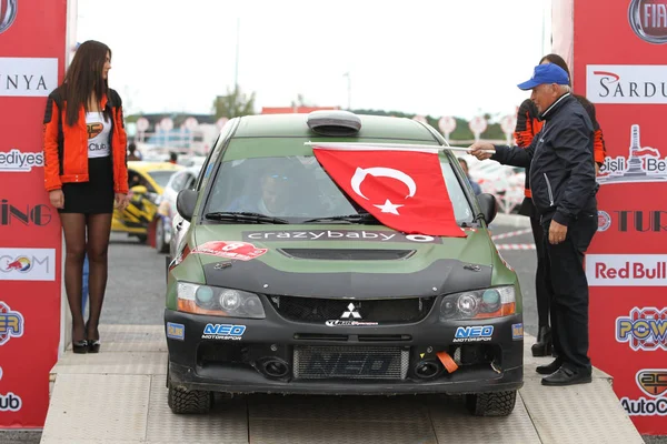 Kundgebung in Istanbul 2016 — Stockfoto