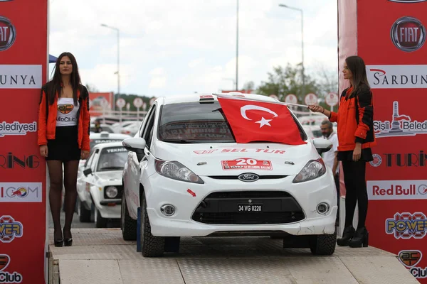 Rally de Estambul 2016 — Foto de Stock