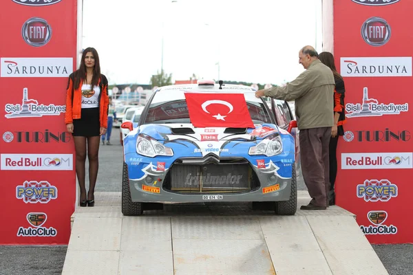 Istanbul Rally 2016 — Stockfoto