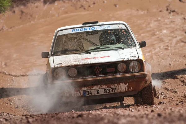 Istanbul Rally 2016 — Stock fotografie