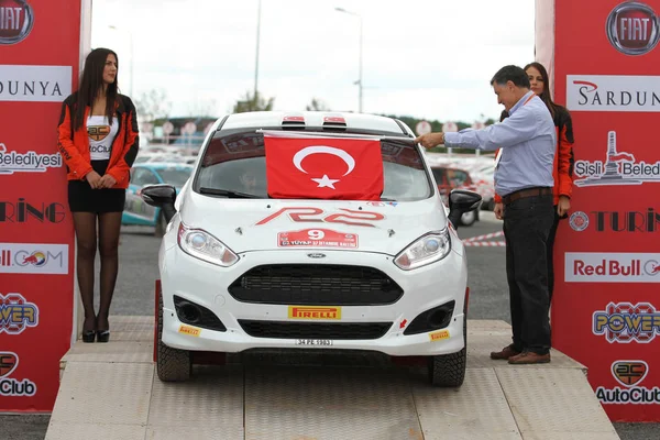 Rally de Estambul 2016 — Foto de Stock