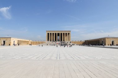 Mustafa Kemal Atatürk'ün Anitkabir Türbesi