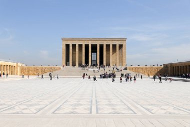 Mustafa Kemal Atatürk'ün Anitkabir Türbesi