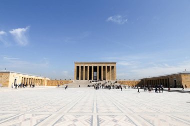 Mustafa Kemal Atatürk'ün Anitkabir Türbesi