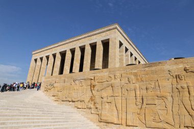 Mustafa Kemal Atatürk'ün Anitkabir Türbesi