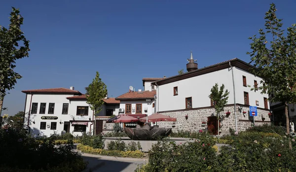 Casas Turcas Tradicionales en Ankara —  Fotos de Stock