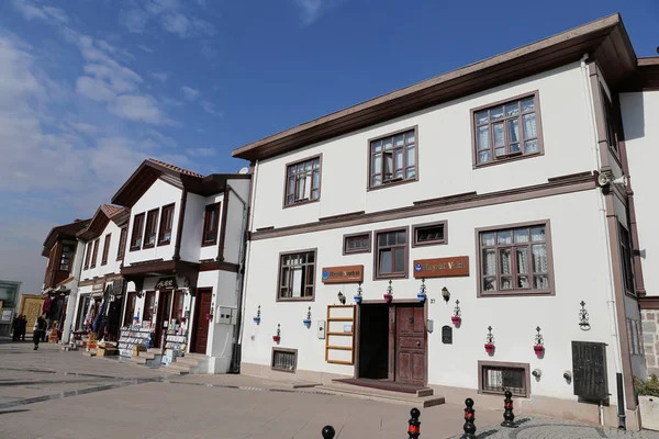 Traditional Turkish Houses — Stock Photo, Image