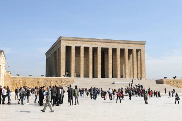 Mustafa Kemal Atatürk'ün Anitkabir Türbesi