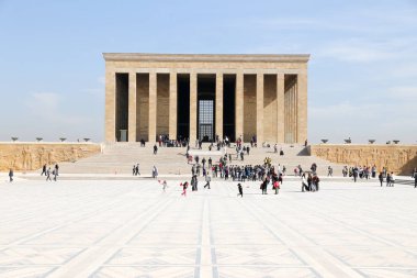 Mustafa Kemal Atatürk'ün Anitkabir Türbesi