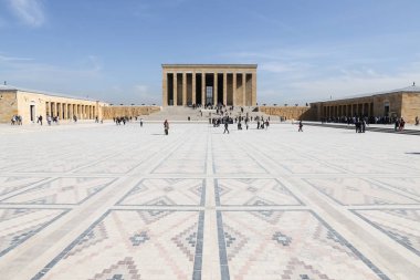 Mustafa Kemal Atatürk'ün Anitkabir Türbesi