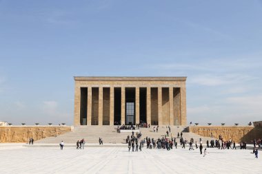 Mustafa Kemal Atatürk'ün Anitkabir Türbesi