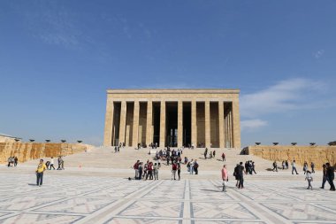 Mustafa Kemal Atatürk'ün Anitkabir Türbesi