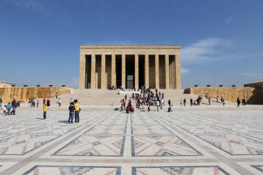 Mustafa Kemal Atatürk'ün Anitkabir Türbesi