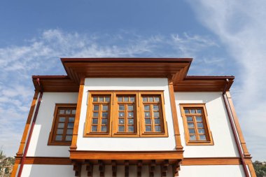 geleneksel Türk evi