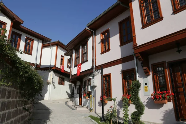 Casa Turca tradizionale nella città di Ankara — Foto Stock