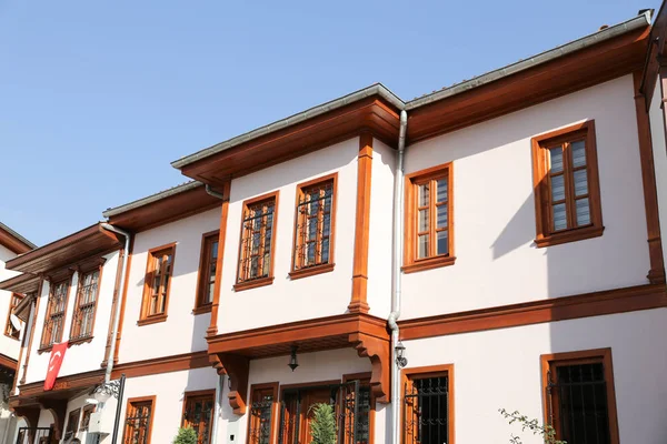 Tradycyjny dom turecki w mieście Ankara — Zdjęcie stockowe