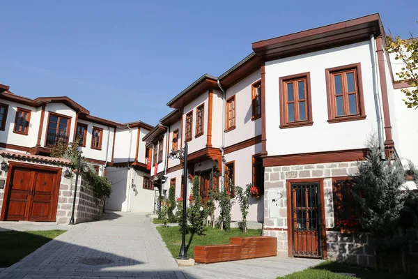 Casa Turca tradizionale nella città di Ankara — Foto Stock