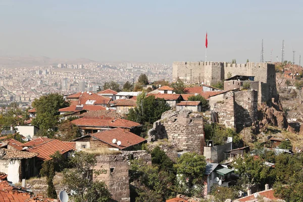 Château d'Ankara en Turquie — Photo