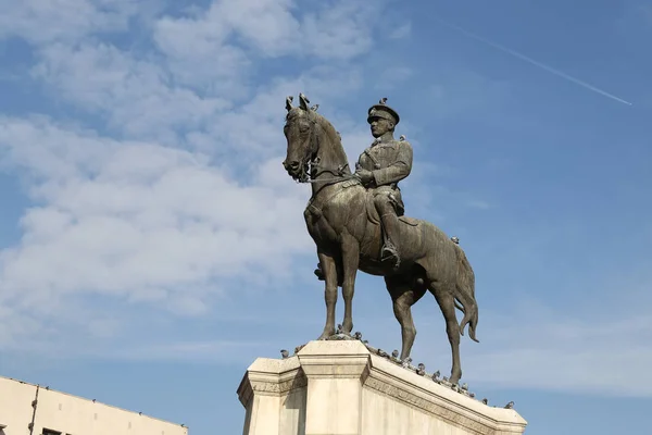Monumento vitorioso em Ancara — Fotografia de Stock