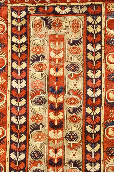 Detail of Turkish Carpet — Stock Photo, Image